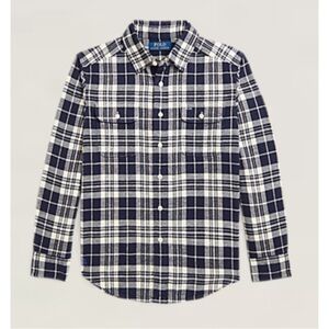Polo Ralph Lauren ~Boys' Flannel Workshirt (NWT)